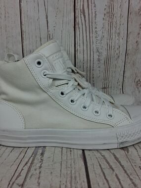 Converse CT All Star High Top Sneakers Women's Size 7 White
